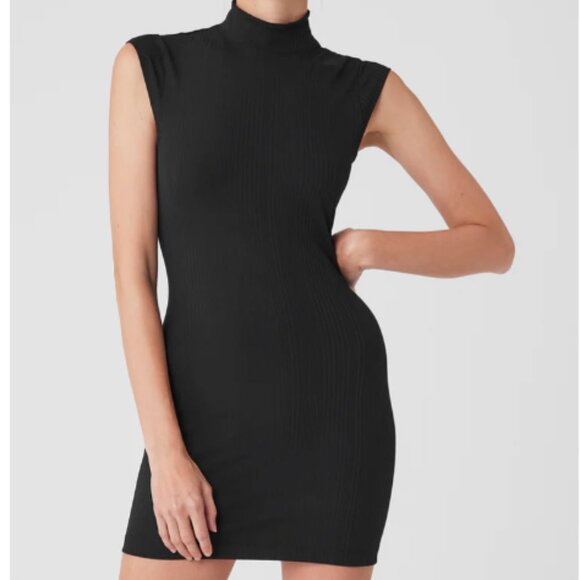 ALO Yoga Airlift "Run It Back" Ribbed Mini Dress (Limited Edition)